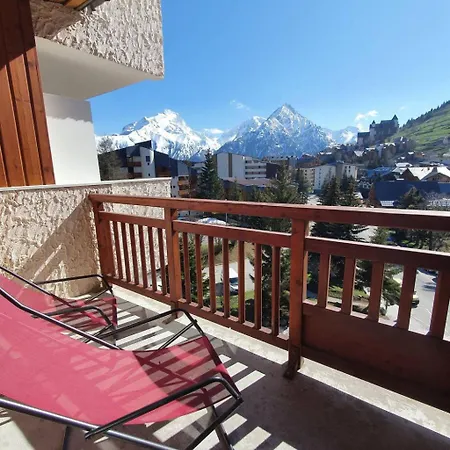 Meijotel B By Interhome Apartment Les Deux Alpes